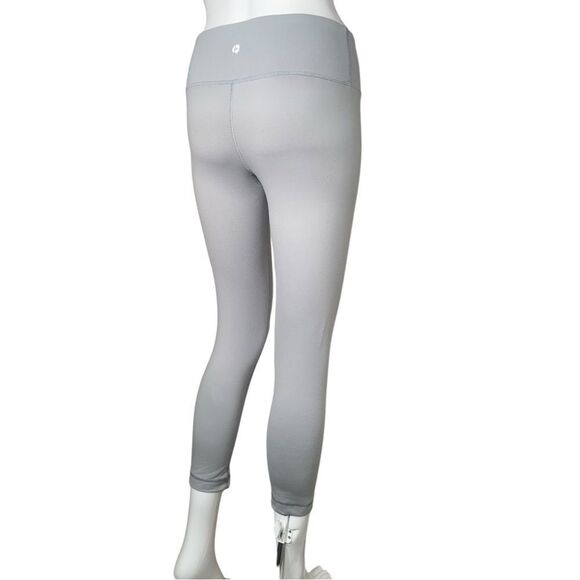 90 Degree Light Gray Ankle Leggings - Picture 3 of 10
